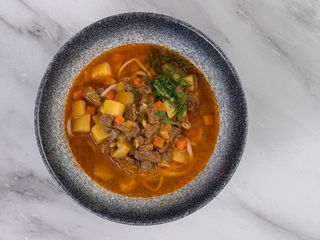 Узбекский лагман (400г)