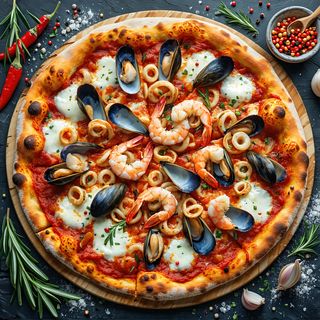 Pizza Frutti Di Mare