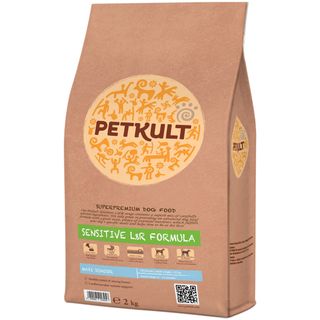Hrana uscata caini Petkult Sensitive, Maxi Junior, Miel si Orez, 2 Kg