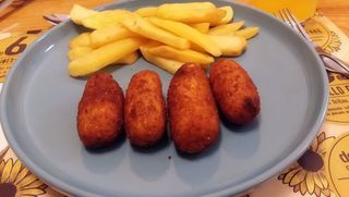 Tapa De Croquetas