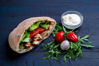 Chiflă specială cu pui