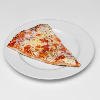 Pizza margherita mezza precotta