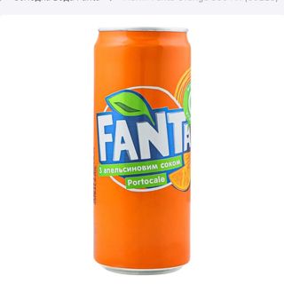 Фанта З/б 0.33л