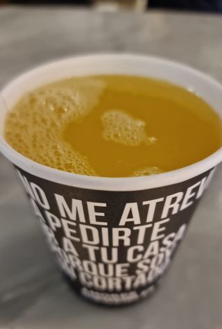 Zumo De Naranja 250 Ml.