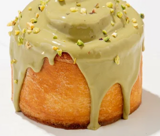 Cinnamon roll pistacchio 