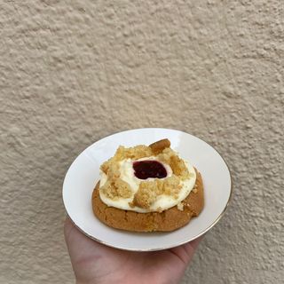 Raspberry Cheesecake Crumbl 