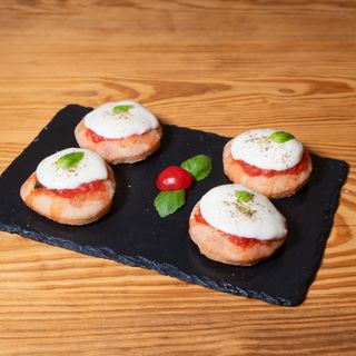 Pizzettine Fritte