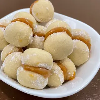 Casadinho recheio de Doce de Leite