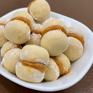 Casadinho recheio de Doce de Leite