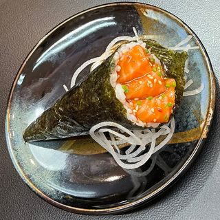 Temaki Salmón Macerado