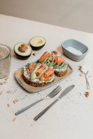 Avocado e Salmone