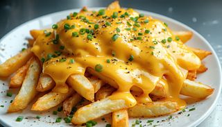 Frytki z serem standard