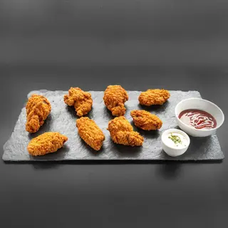 Alitas De Pollo Al Estilo Kfc