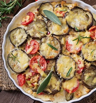 Berenjenas A La Parmigiana