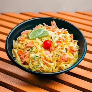 Pasta De Salmón