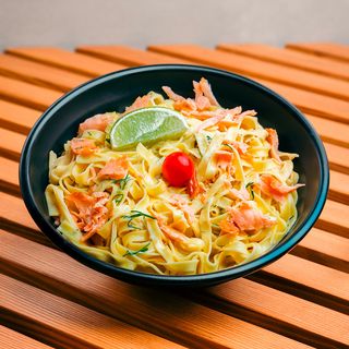 Pasta De Salmón