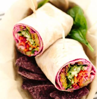 Wrap The Grand Vegan (25 Cm.)