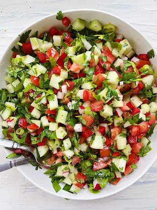 Salade Marocaine