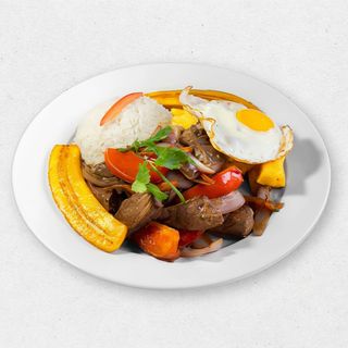 Lomo Salteado A Lo Pobre