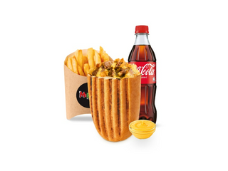 Брэд-мит говядина в чесночном соусе