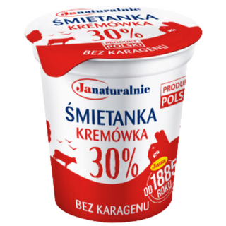 Śmietana   50 g