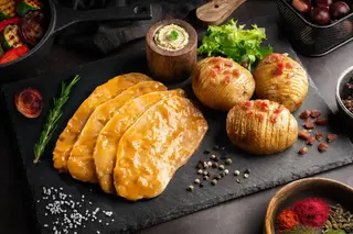 Menú Individual Jamón Asado