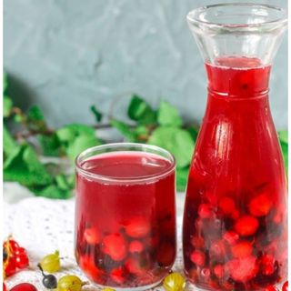 Компот ягідний власного виробництва 0,5л