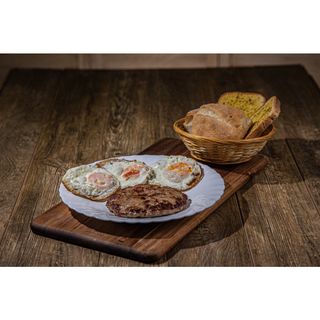 Doručak San sa pljeskavicom