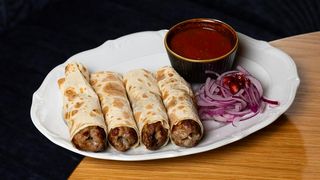 ხბოს ხორცის ქაბაბი