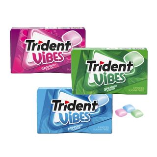 Promoção 2 Pastilhas Trident Vibes à Escolha
