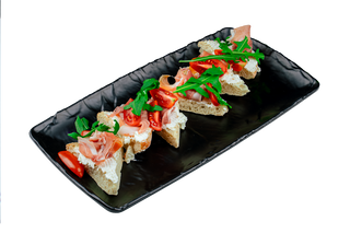 Брускети с прошуто (270г)