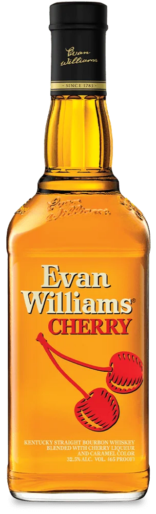 American Whiskey Evan Williams Cherry