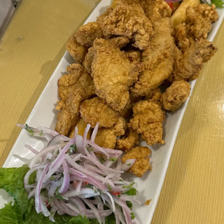 Chicharrón de pescado