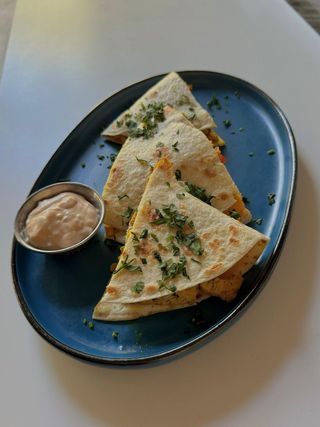 Chicken quesadilla