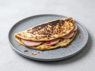 Chapati Mahdia Jambon