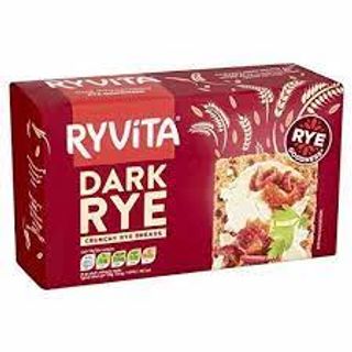 Ryvita Dark Rye Crunchy Breads 200g