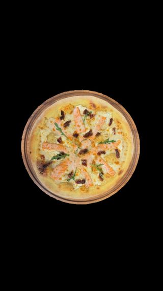 Піца з Лососем