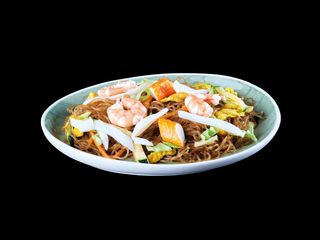 Spaghetti di soia kaisen