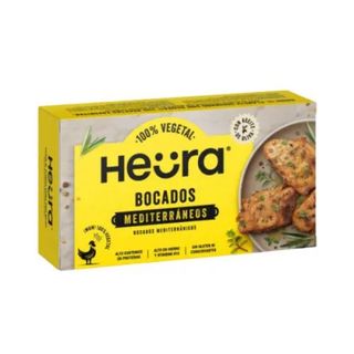 Bocados Mediterráneos Heura Caja 180 Gr.