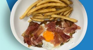 Milanesa De Jamón Serrano