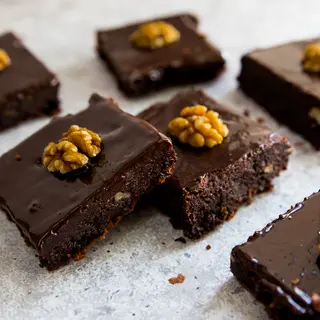 Brownie De Chcocolate
