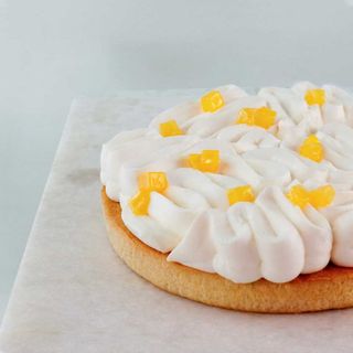 Tarta de Mango, Mascarpone y Vainilla
