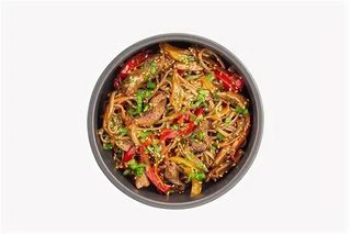 Соба с говядиной