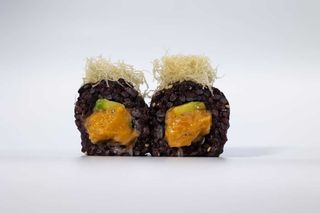 90. Spicy black roll