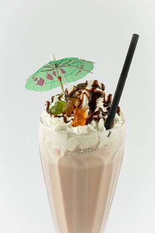 Шоколадный коктейль (380 мл.)