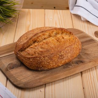 Натурален бял хляб с квас