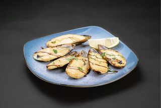 Запечені мідії (200г)