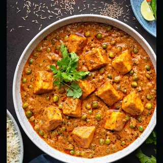 Matar Paneer
