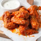 Wet Fried Chicken Wings