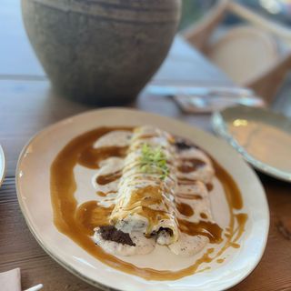 Canelón de carrillera ibérica